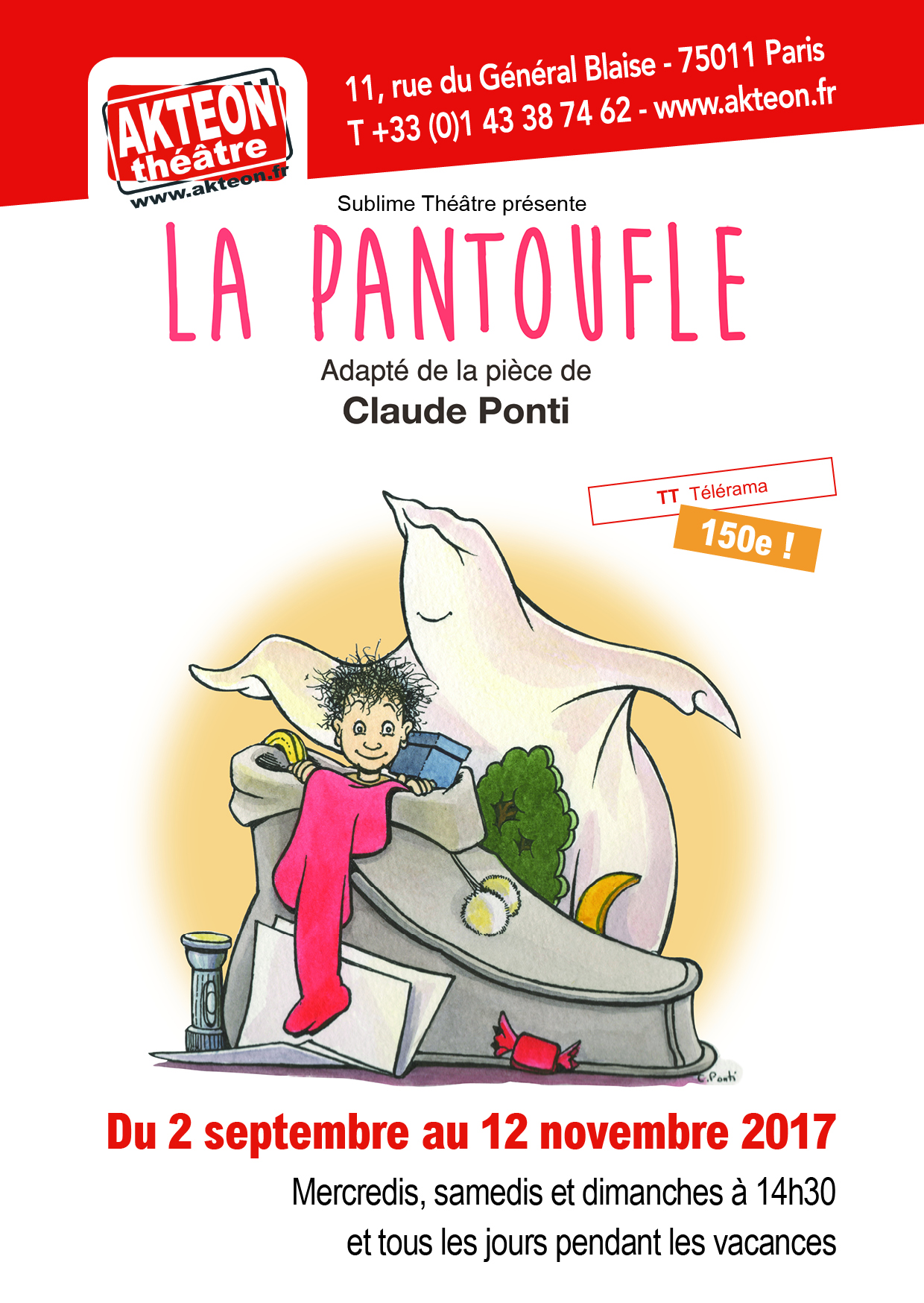 La Pantoufle - Sublime Théâtre
